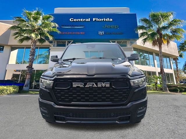 New 2026 Diamond Black Crystal Pearlcoat RAM Big Horn/Lone Star image 3