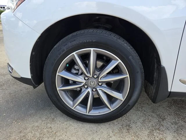 Certified Used 2024 Platinum White Pearl Acura SH-AWD TECH image 28