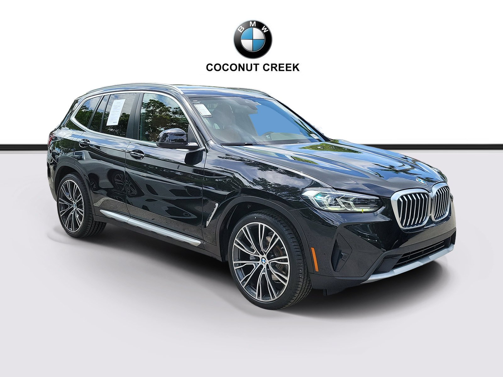 Certified Used 2023 Black Sapphire Metallic BMW sDrive30i image 1