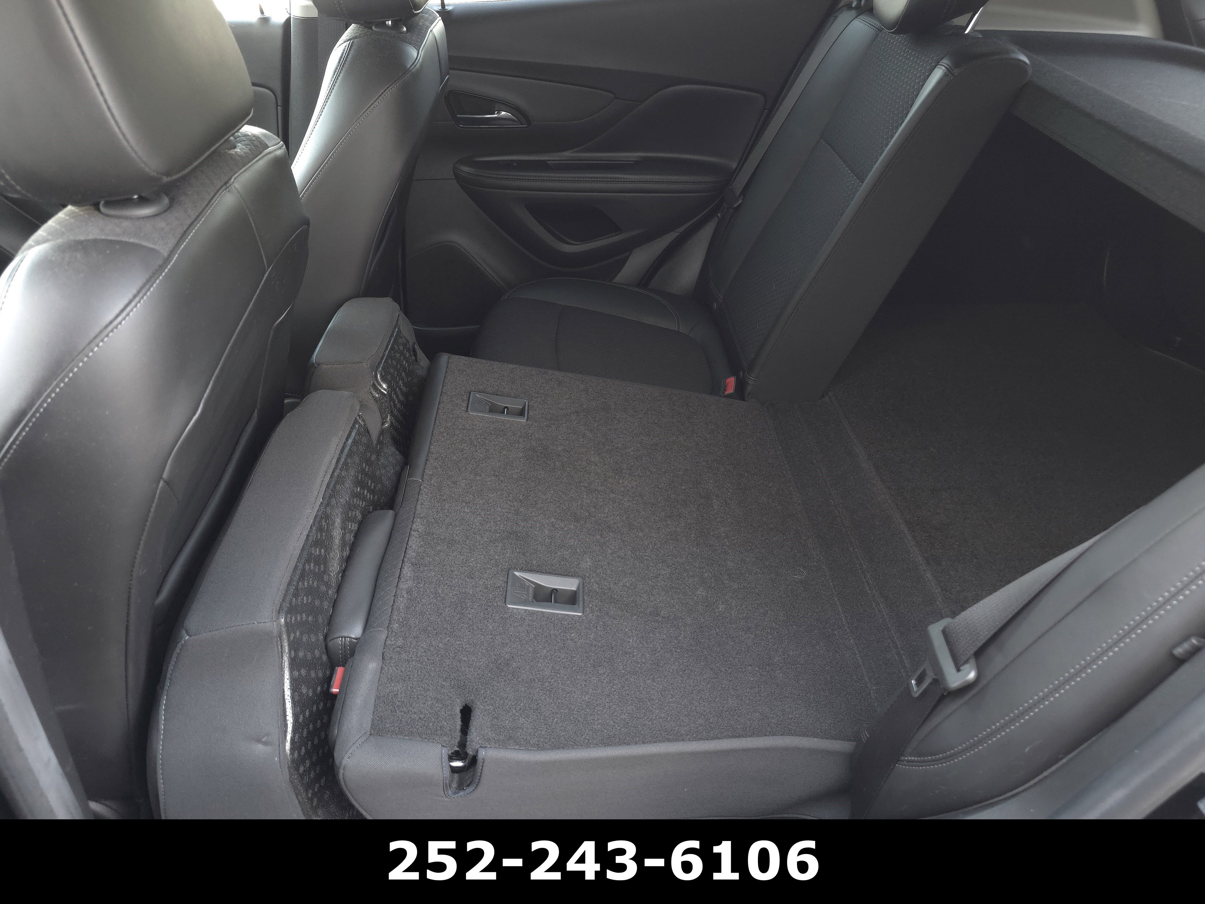Used 2022 Ebony Twilight Metallic Buick Preferred image 29