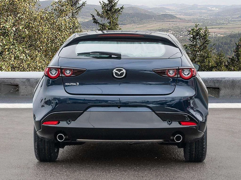 New 2026 Deep Crystal Blue Mica Mazda GX image 5