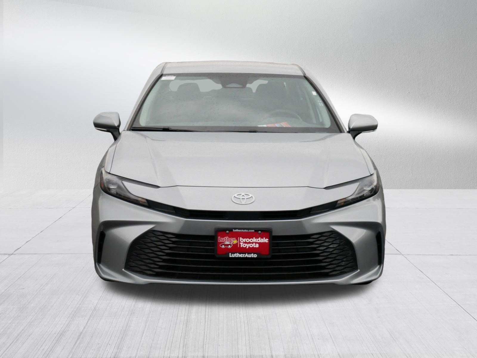 Used 2025 Toyota Camry LE with VIN 4T1DAACKXSU509201 for sale in Brooklyn Center, Minnesota
