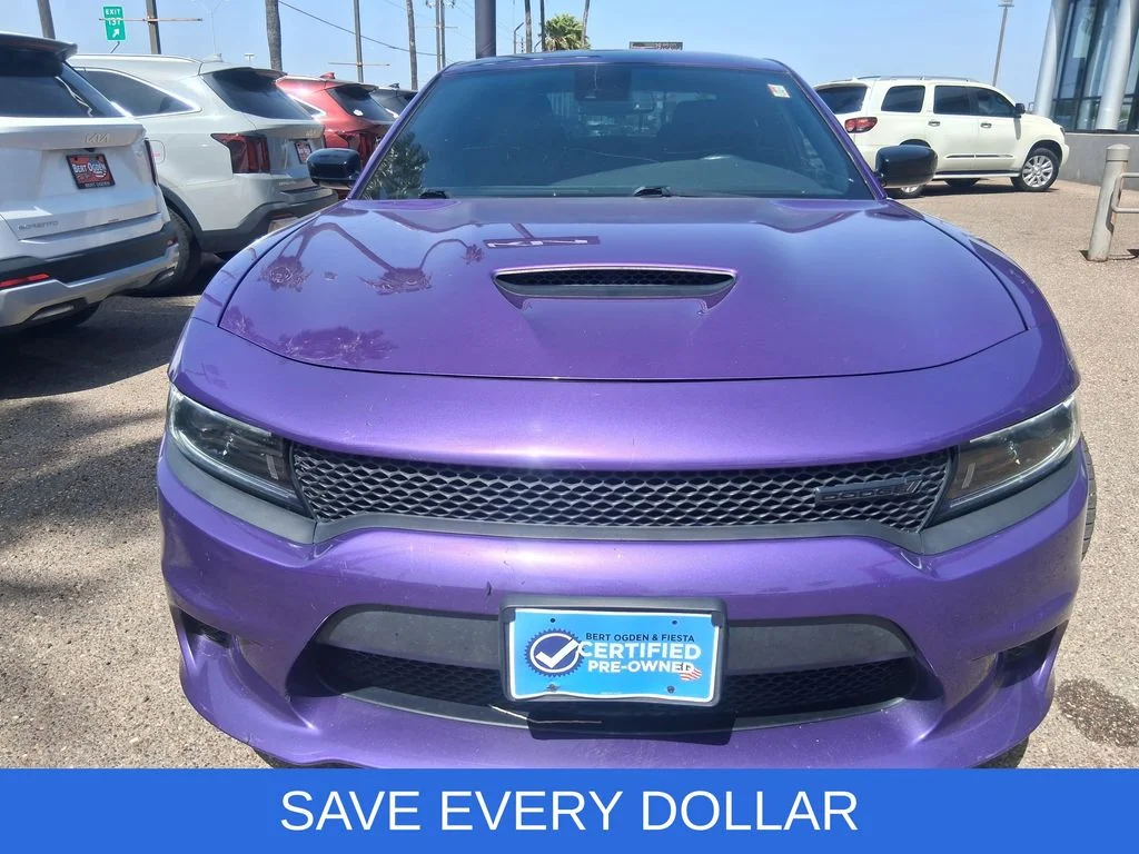Used 2023 Purple Dodge GT image 2