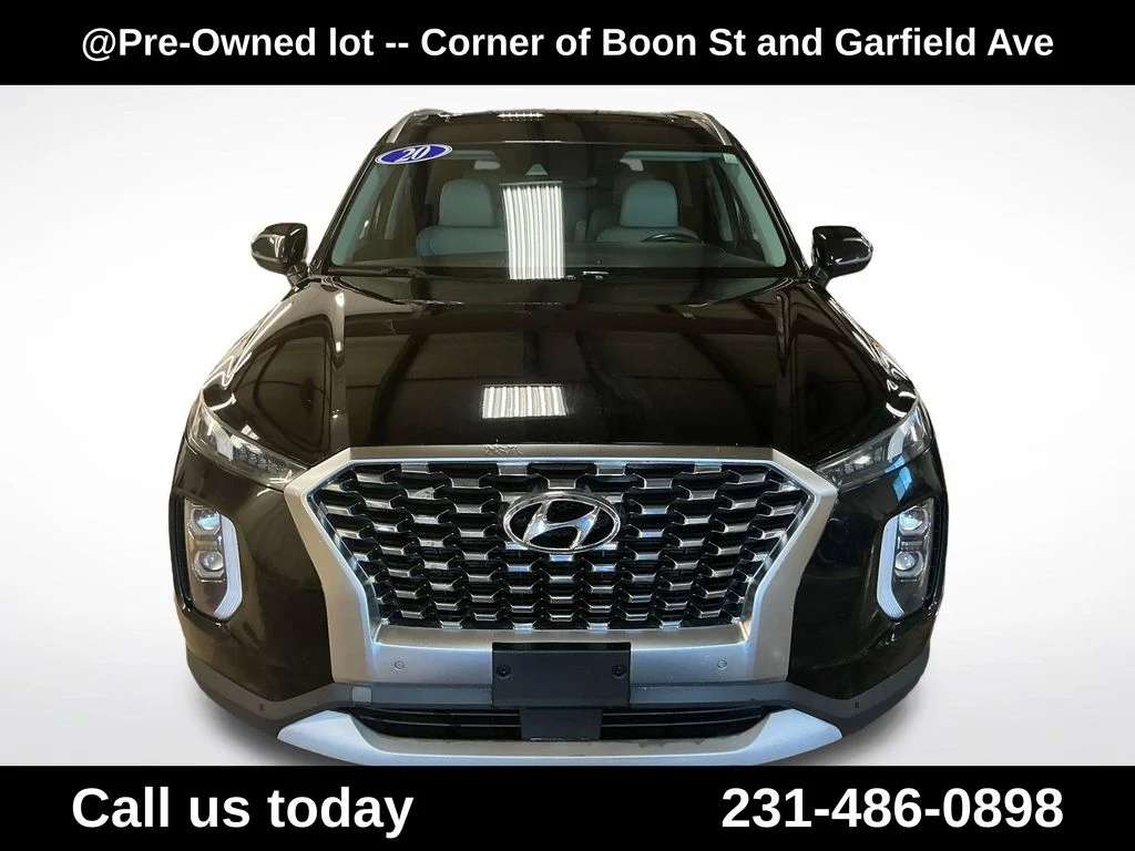 Used 2020 Black Hyundai SEL image 8
