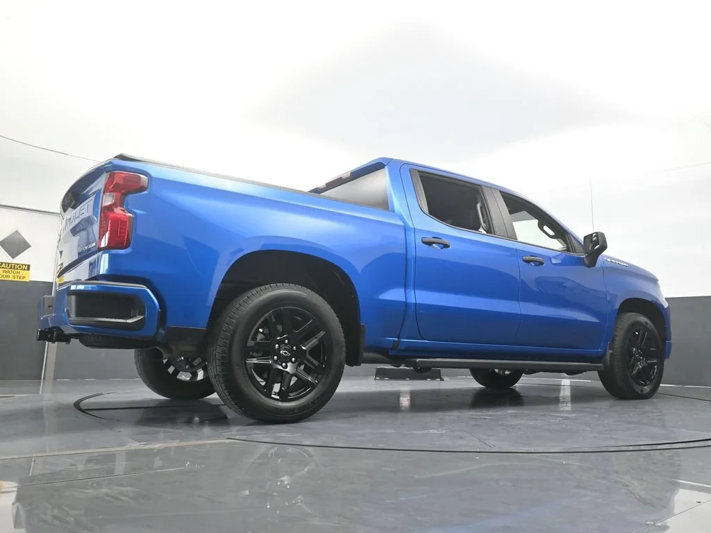 Used 2024 Glacier Blue Metallic Chevrolet Custom image 54