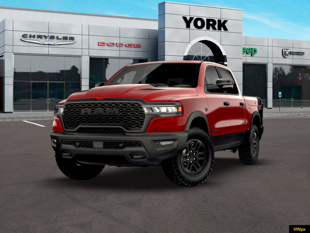 2026 RAM 1500 Rebel