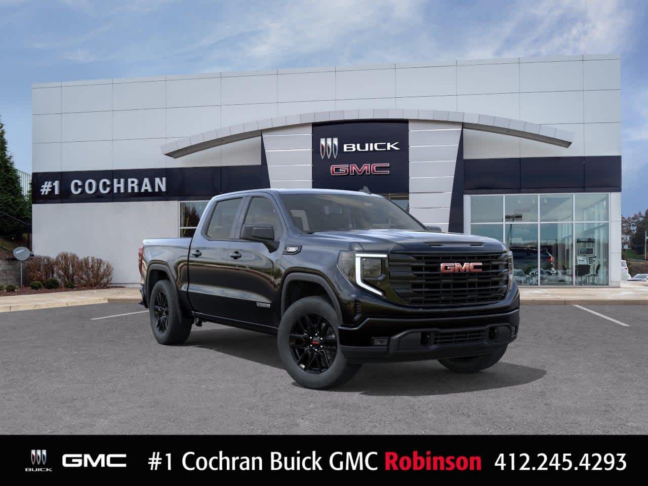 New 2026 Onyx Black GMC Elevation image 1