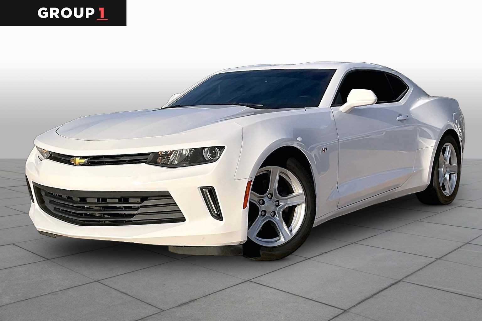 2018 Chevrolet Camaro 2.0 1LT Automatic's photo
