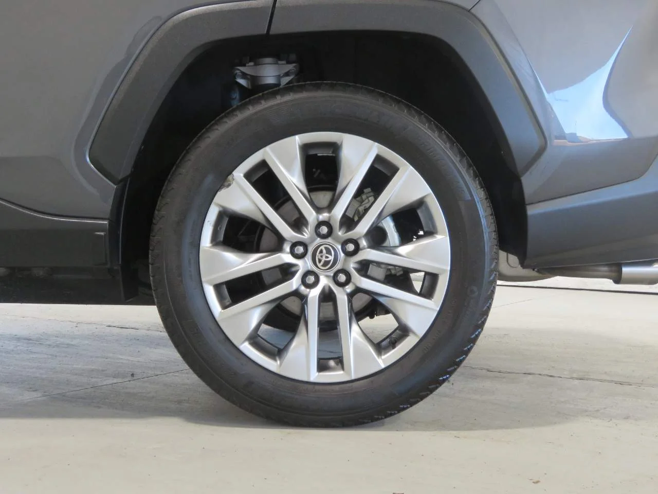 Used 2024 Magnetic Gray Metallic Toyota Limited image 9