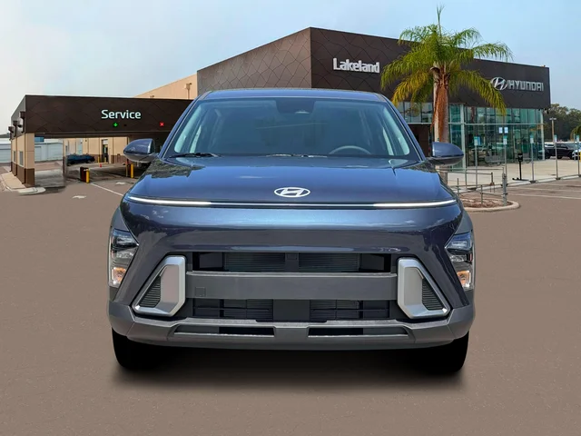 New 2026 Blue Hyundai SE image 12