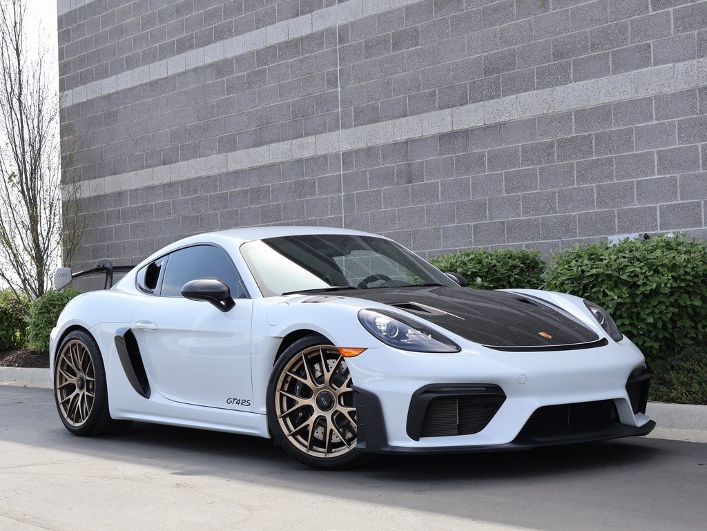 2023 Porsche 718 Cayman