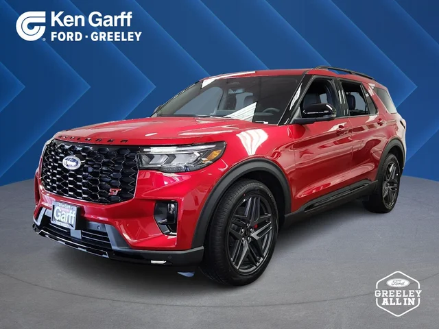 2026 Ford Explorer ST