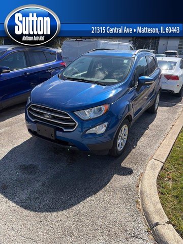 2018 Ford EcoSport SE