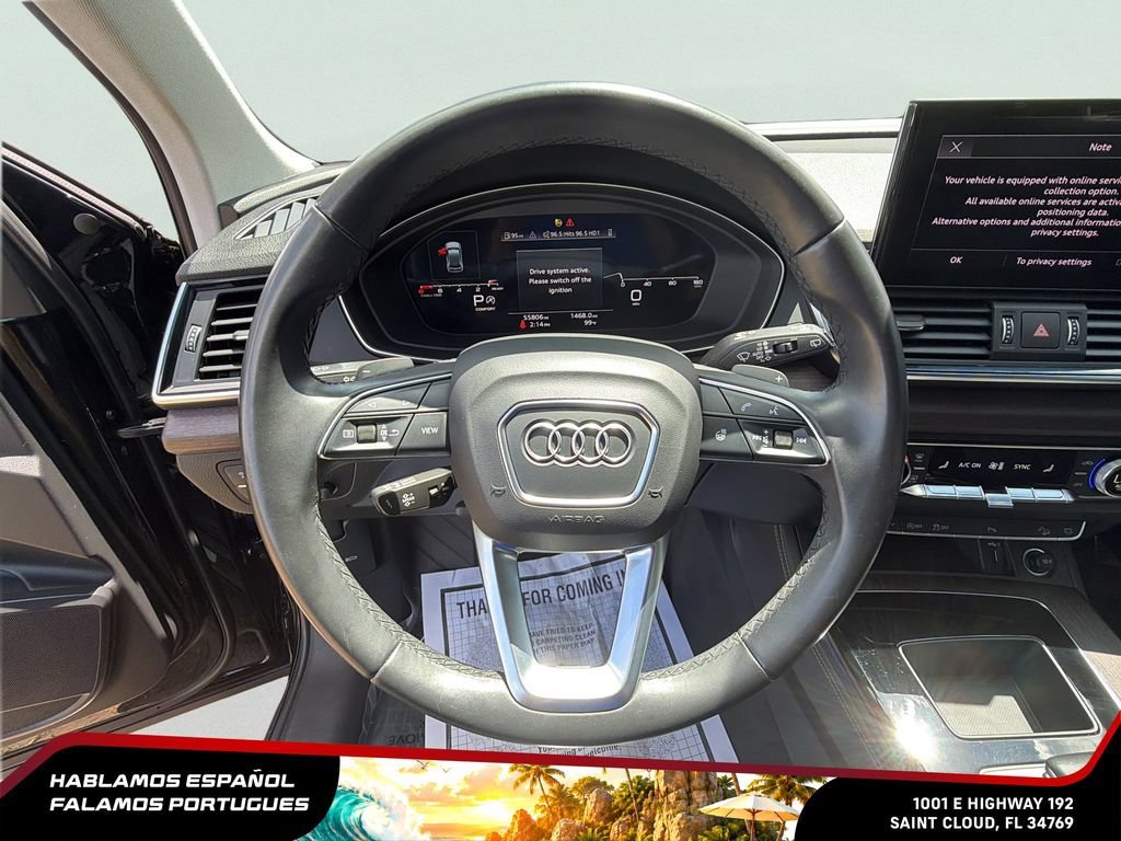 Used 2021 Black Audi Premium Plus 45 TFSI quattro S tronic image 18