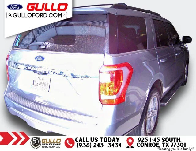 Used 2020 Iconic Silver Metallic Ford XLT image 5