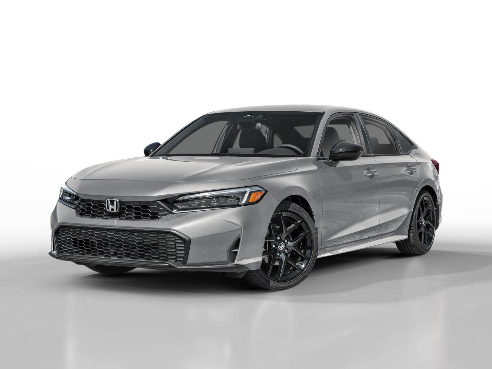 New 2026 Solar Silver Metallic Honda Sport image 1