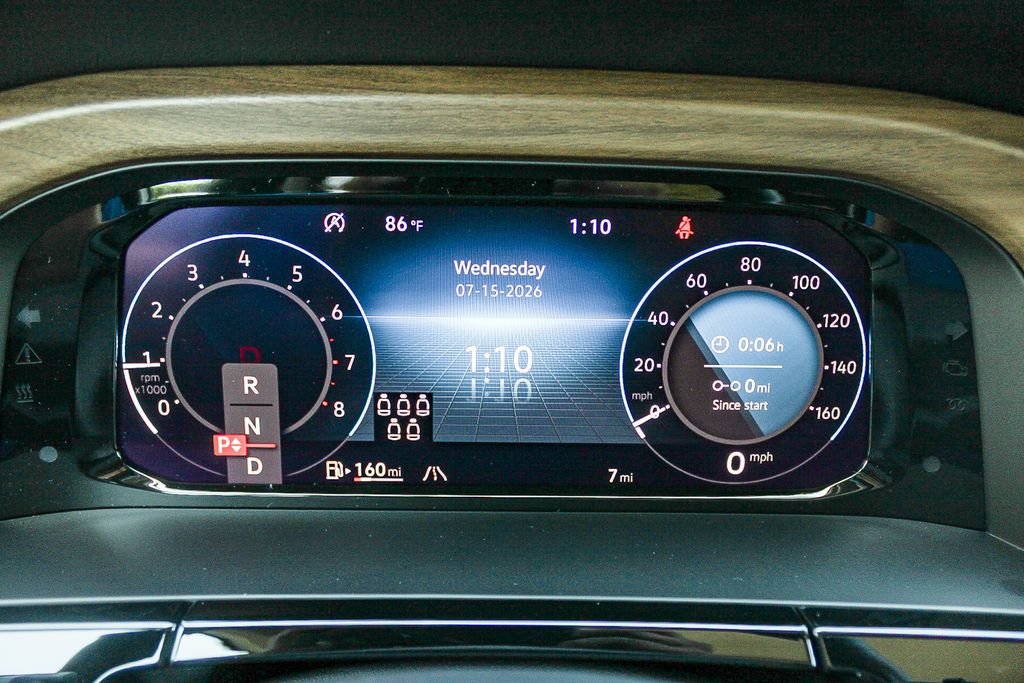 New 2026 White Volkswagen 2.0T SE w/Technology image 10
