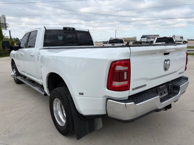 Used 2023 Bright White Clearcoat Ram Laramie image 3