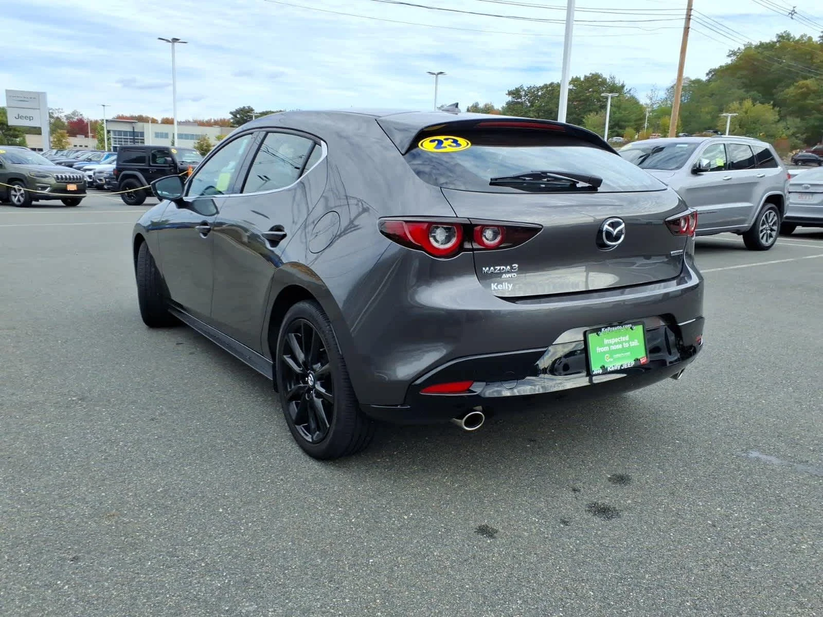 Certified Used 2023 Machine Gray Metallic Mazda 2.5 S Premium image 11
