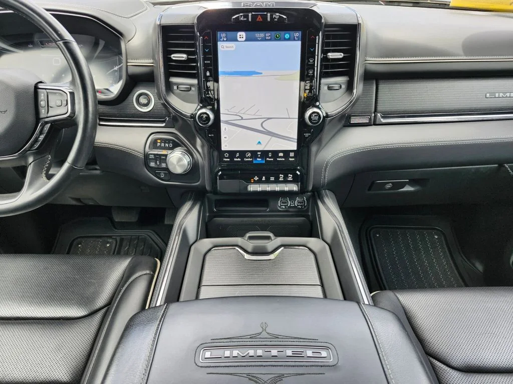 Used 2023 White Ram Limited image 14