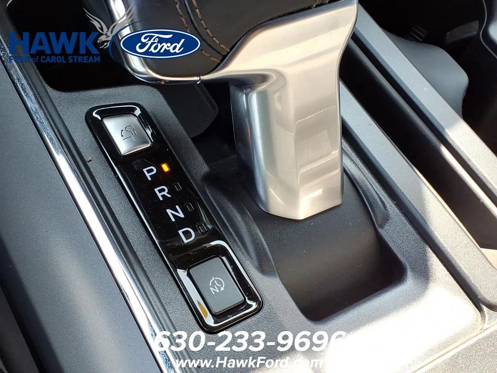 Certified Used 2022 Black Metallic Ford Lariat image 14