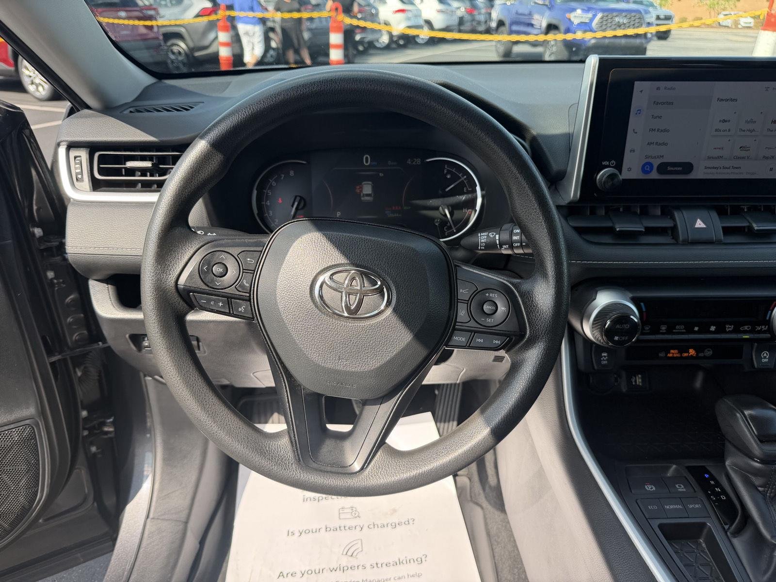 Used 2024 Magnetic Gray Metallic Toyota XLE image 18