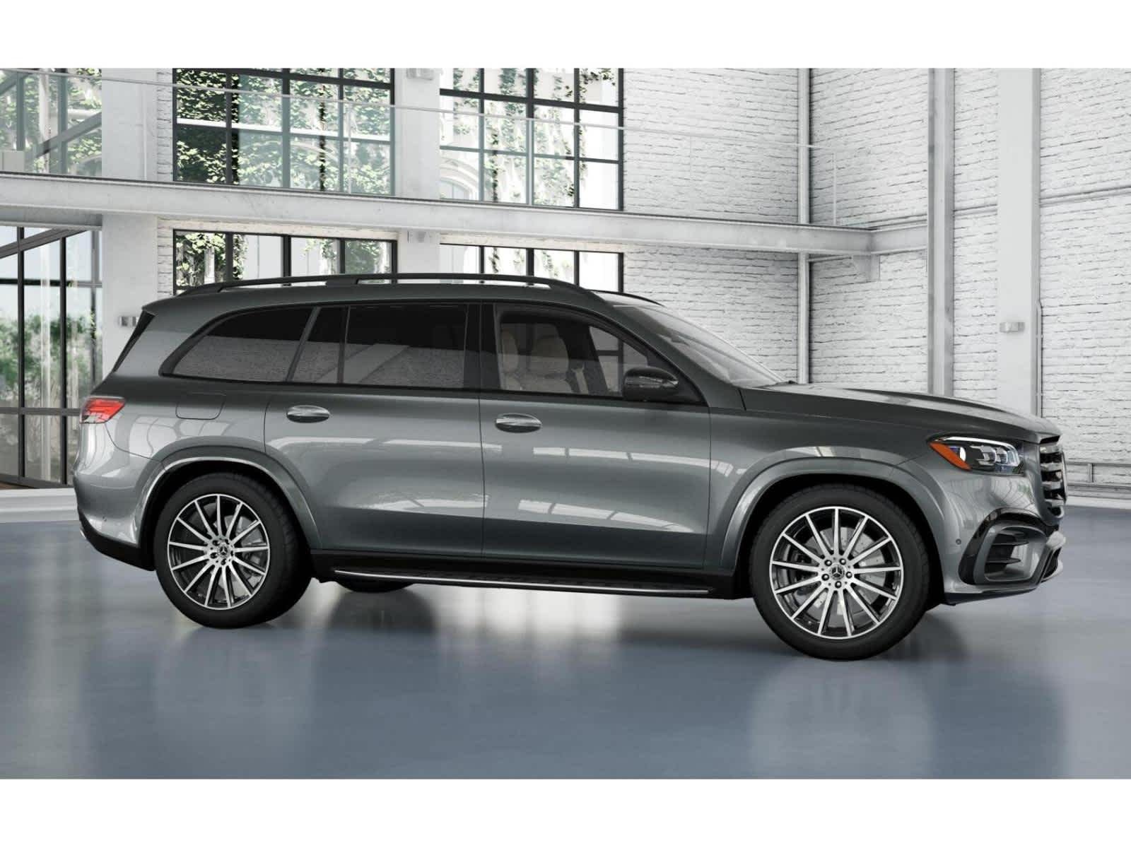 New 2026 Selenite Grey Metallic Mercedes-Benz GLS 450 image 13