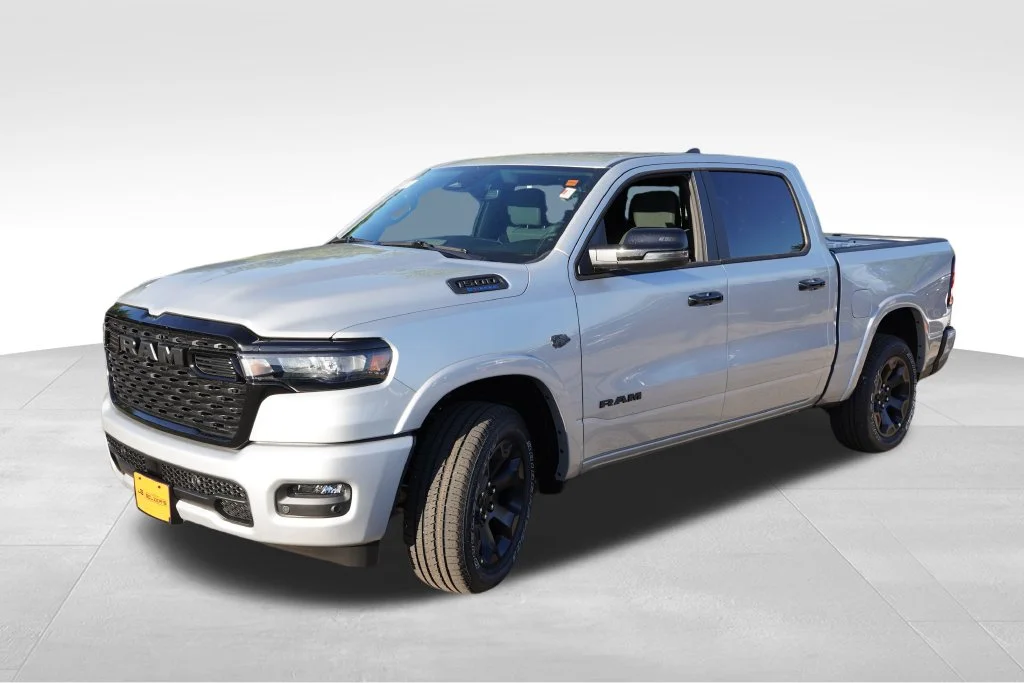 New 2027 Silver Zynith Exterior Paint RAM Big Horn image 7