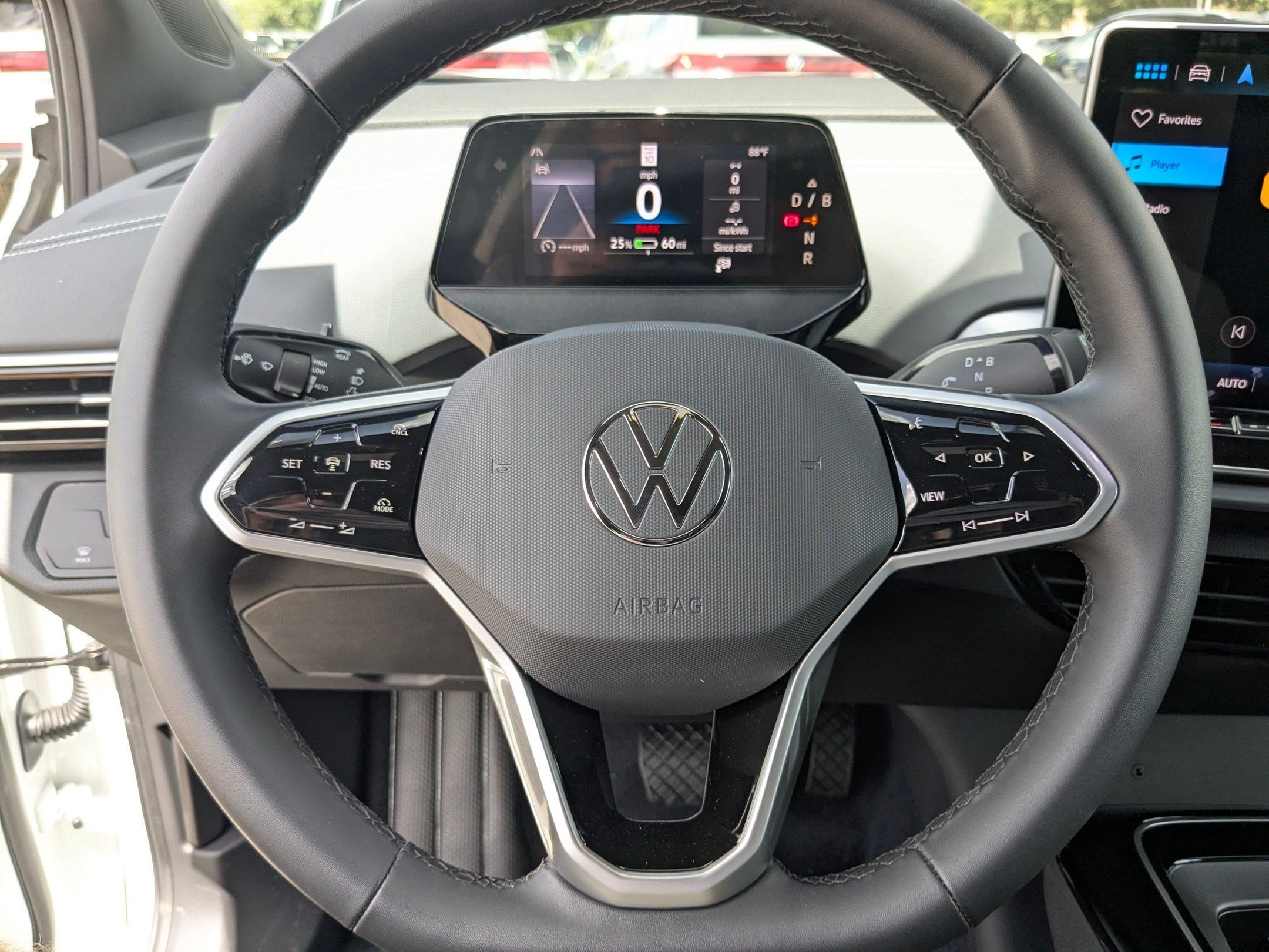 New 2026 Opal White Pearl Volkswagen Pro image 9