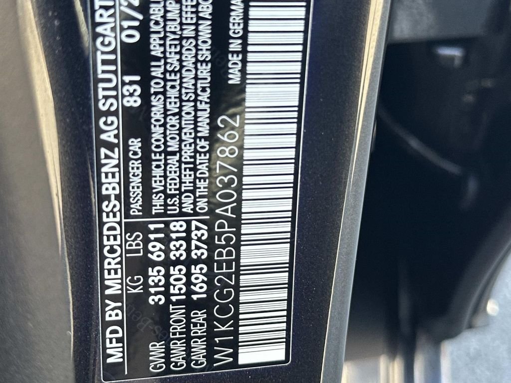 Certified Used 2023 Graphite Gray Metallic Mercedes-Benz 450 image 31