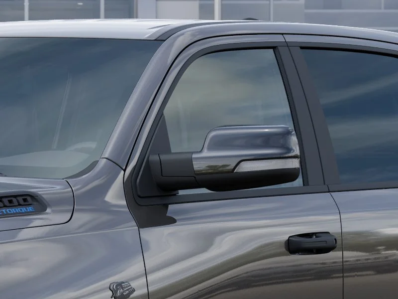 New 2027 Granite Crystal Metallic Clearcoat Ram Big Horn/Lone Star image 12
