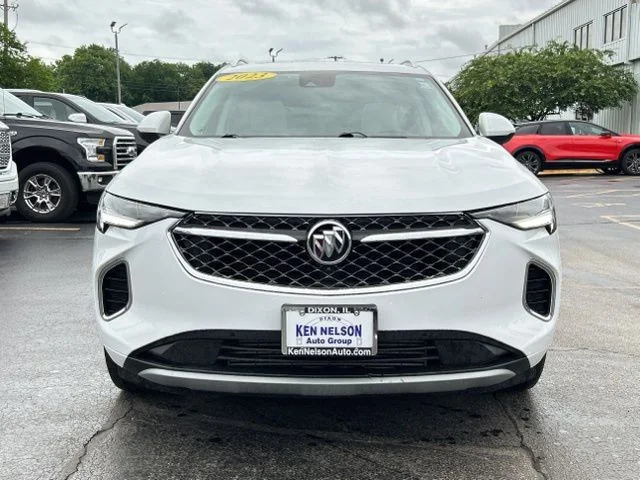 Used 2023 White Buick Avenir image 2