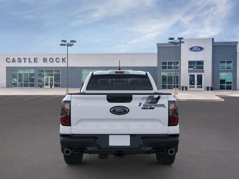New 2025 Oxford White Ford Raptor® image 5