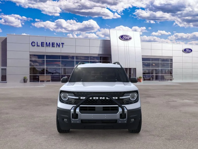New 2026 Space White Metallic Ford Big Bend® image 6