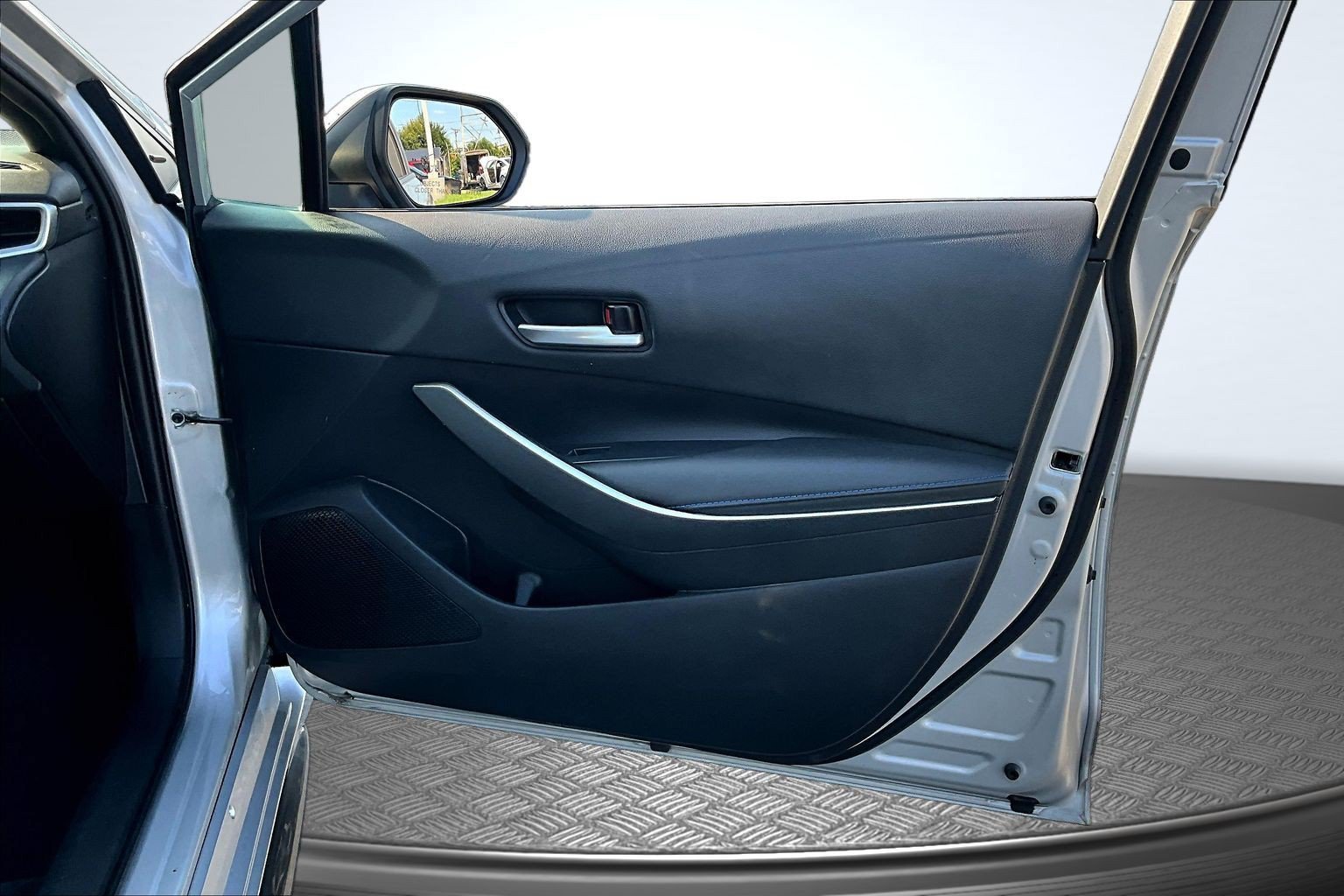 Used 2021 Silver Toyota SE image 25