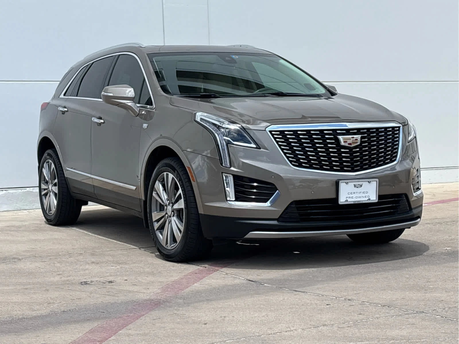 Certified Used 2023 Latte Metallic Cadillac Premium Luxury image 3