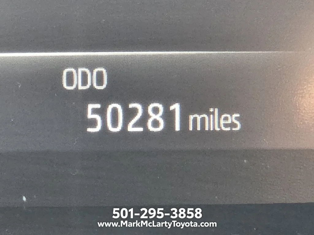 Used 2025 Gray Toyota XLE image 24
