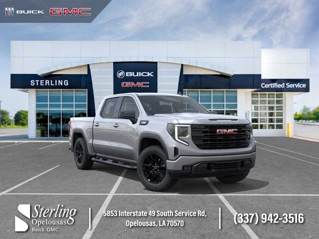 2026 GMC Sierra 1500 Elevation