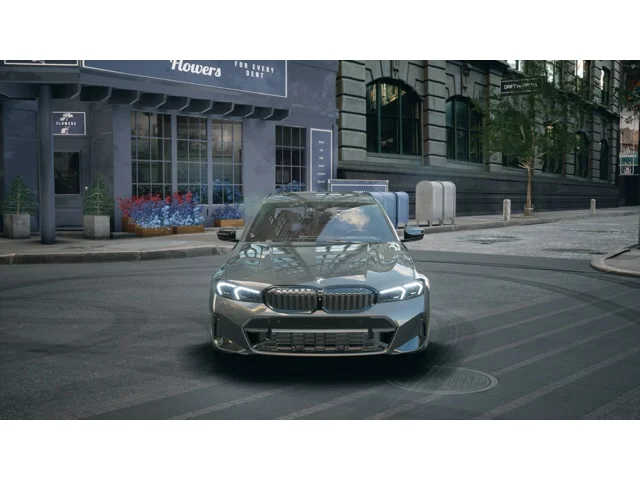 New 2026 Dravit Grey Metallic BMW 330i xDrive image 3
