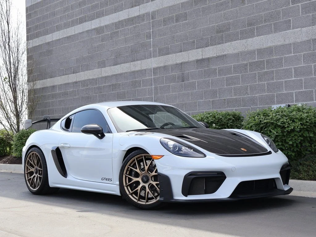 2023 Porsche 718 GT4 RS