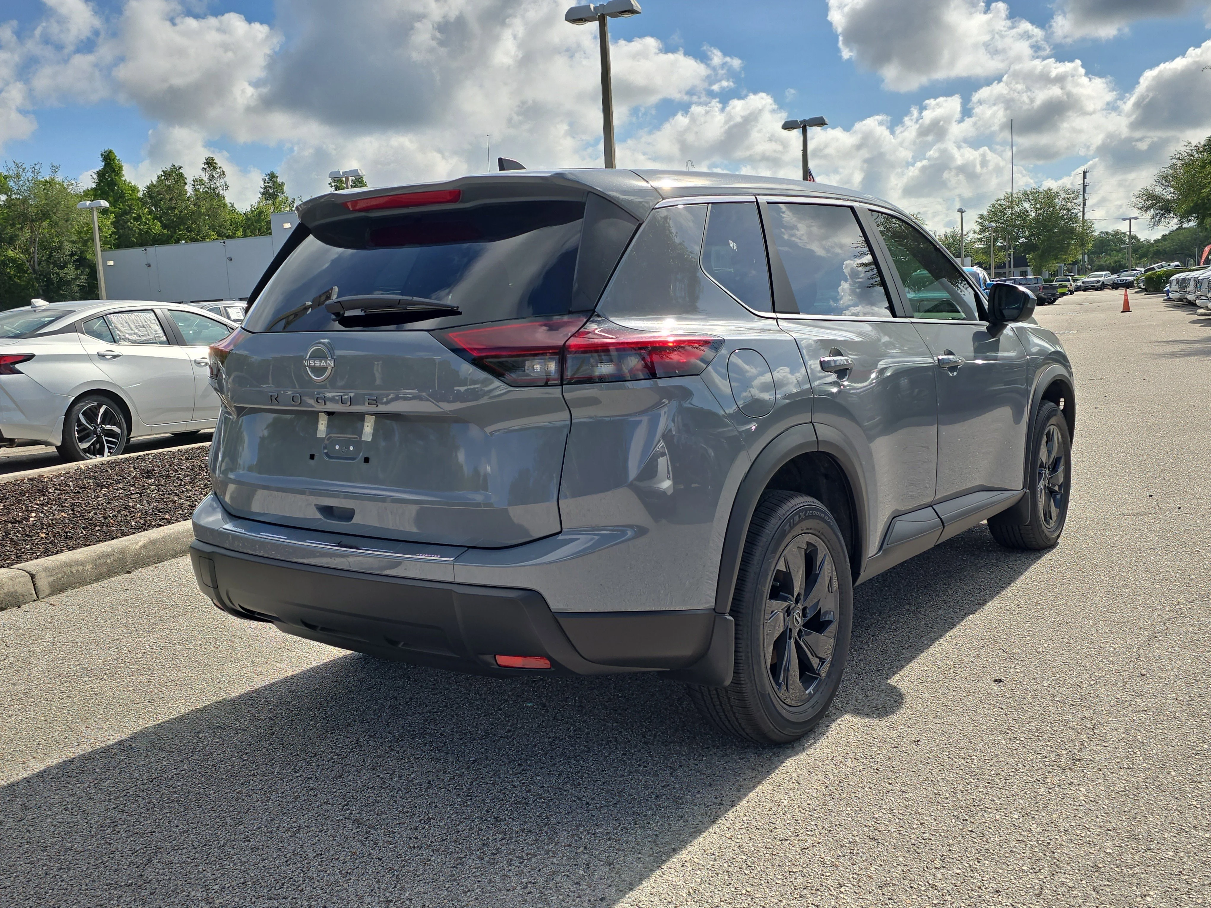 New 2026 Boulder Gray Pearl Nissan SV image 8