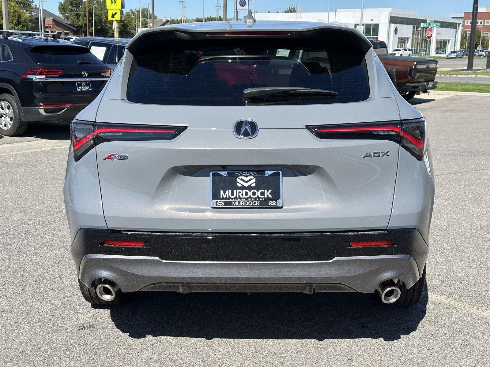 New 2026 Urban Gray Pearl Acura w/A-Spec Package image 13