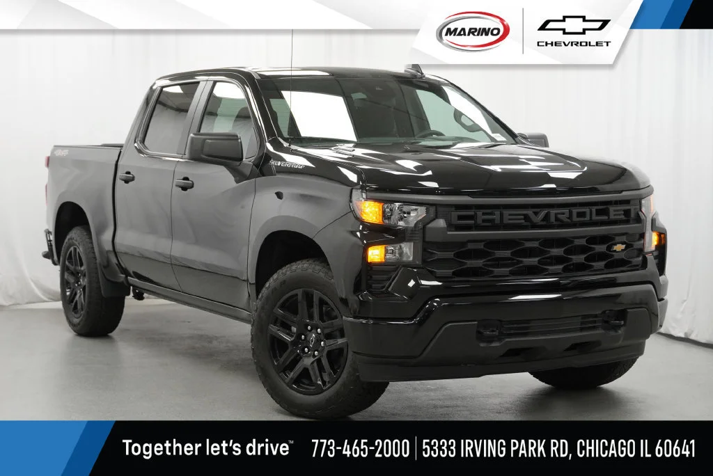 New 2026 Black Chevrolet Custom image 1