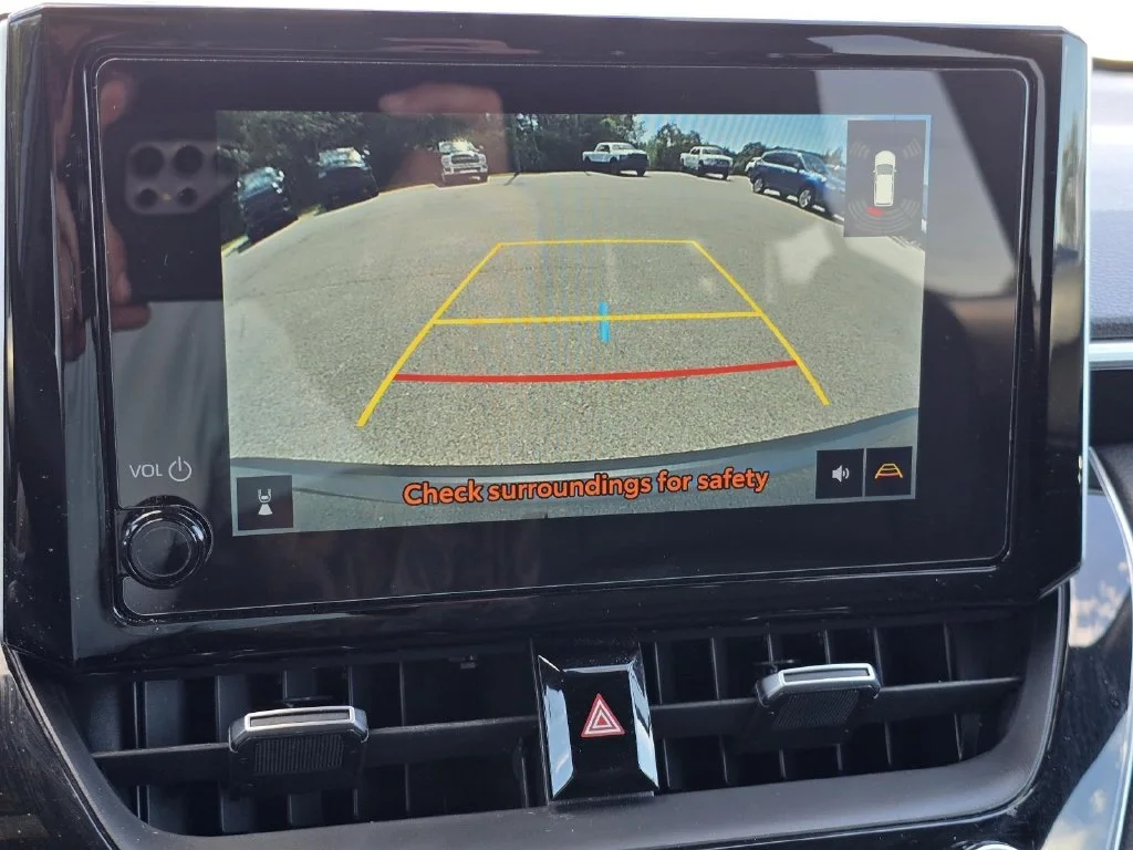 Used 2024 Gray Toyota Hybrid XSE image 26