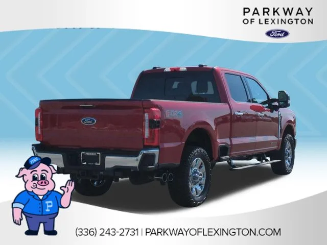 Used 2024 Red Ford Lariat image 5