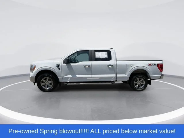 Used 2021 White Ford XLT image 5