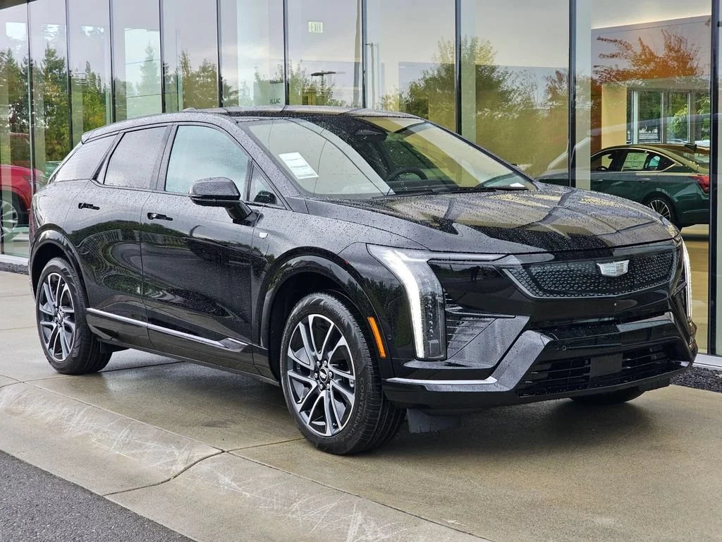 New 2027 Black Raven Cadillac Sport image 7