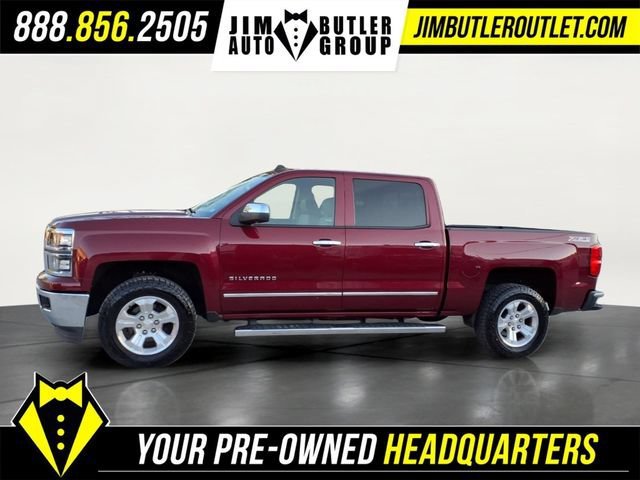 Used 2014 DEEP RUBY METALLIC Chevrolet LTZ image 17