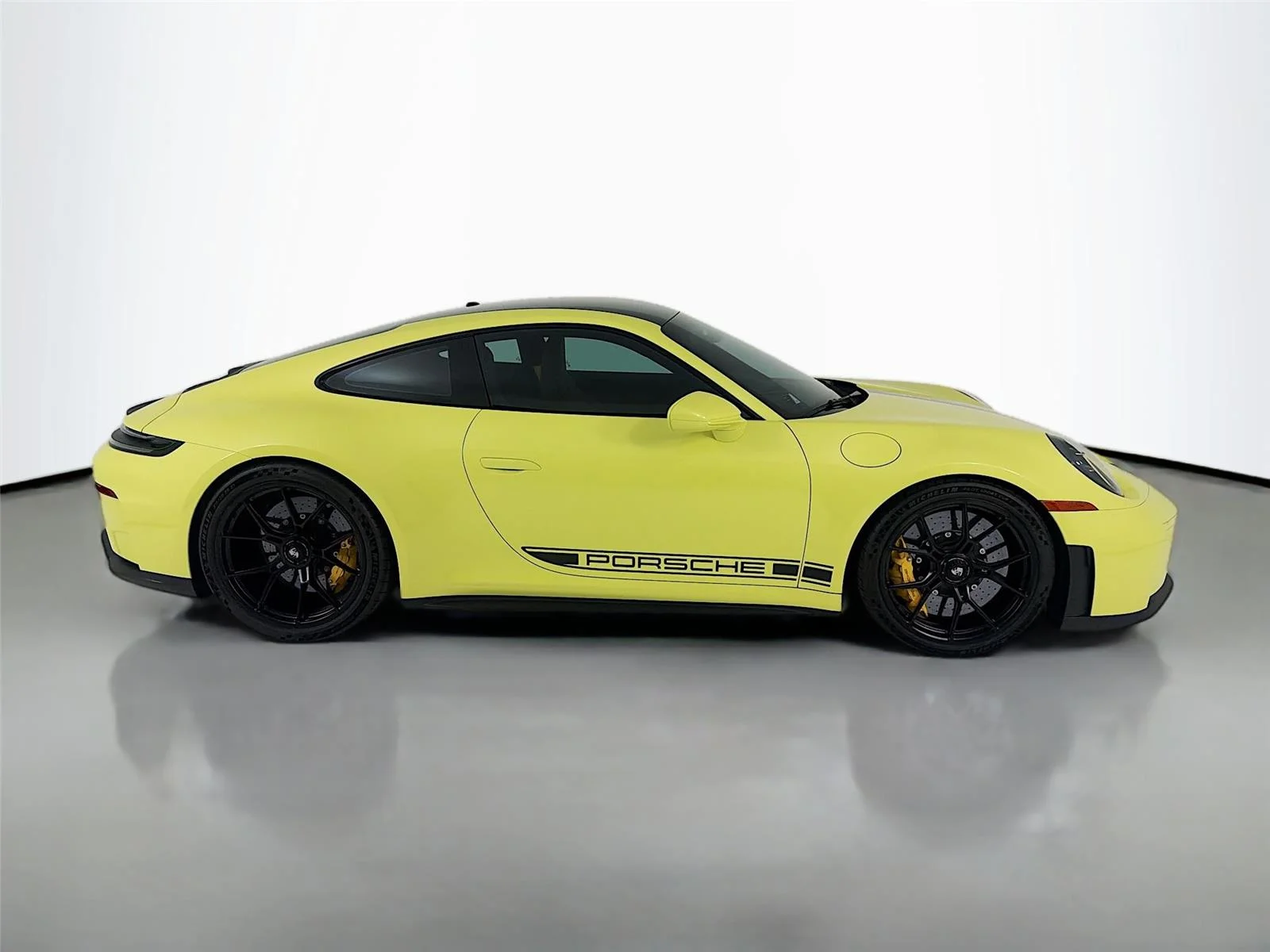 Certified Used 2026 Cartagena Yellow Metallic Porsche GT3 image 25