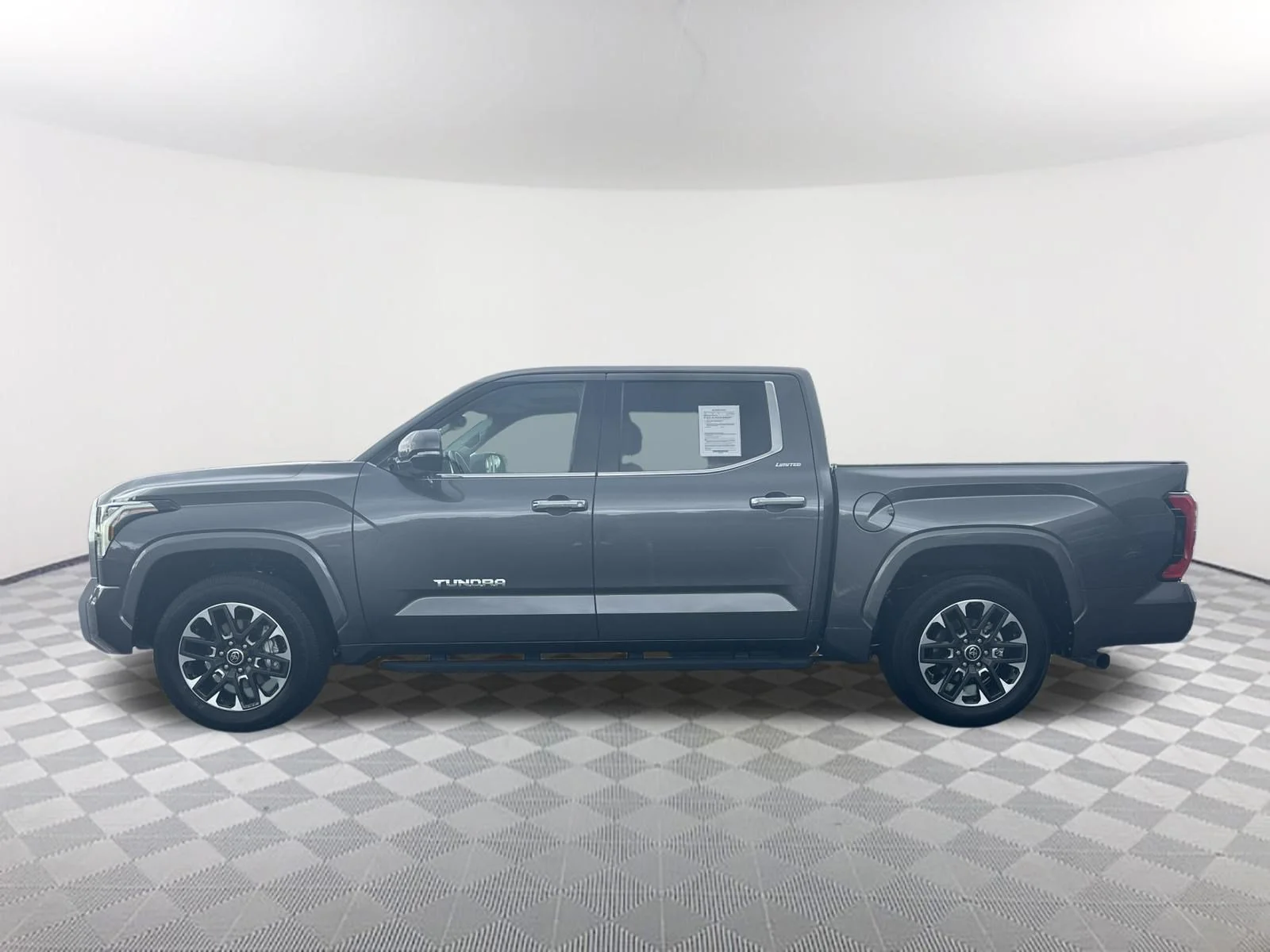 Used 2022 Magnetic Gray Metallic Toyota Limited image 8